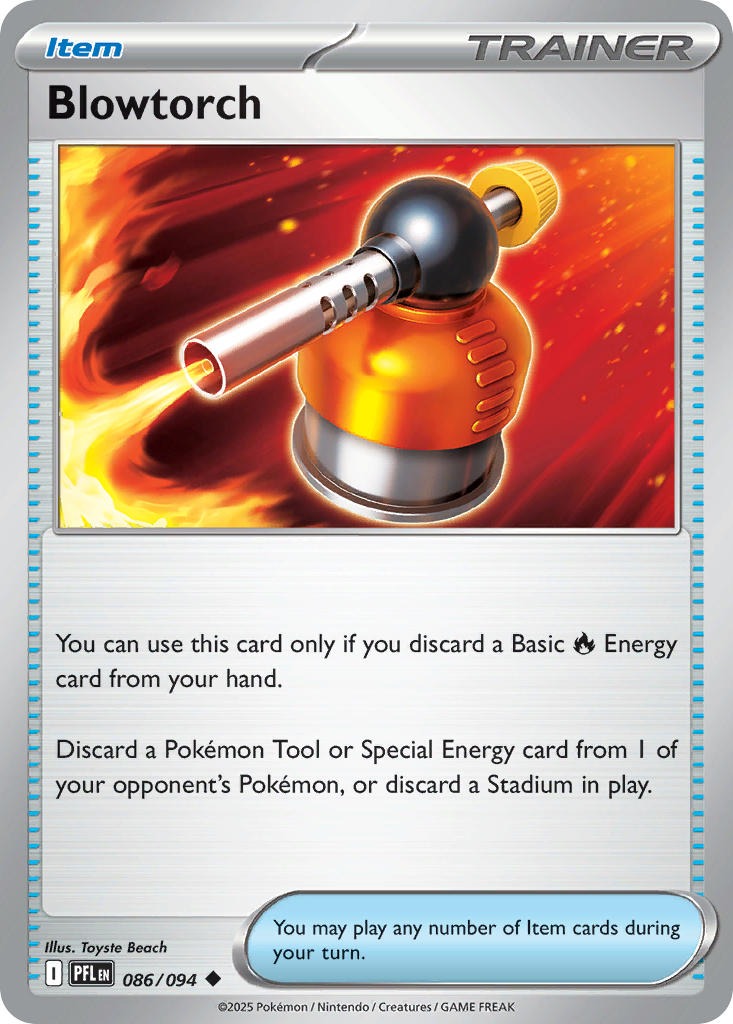Blowtorch 086/094