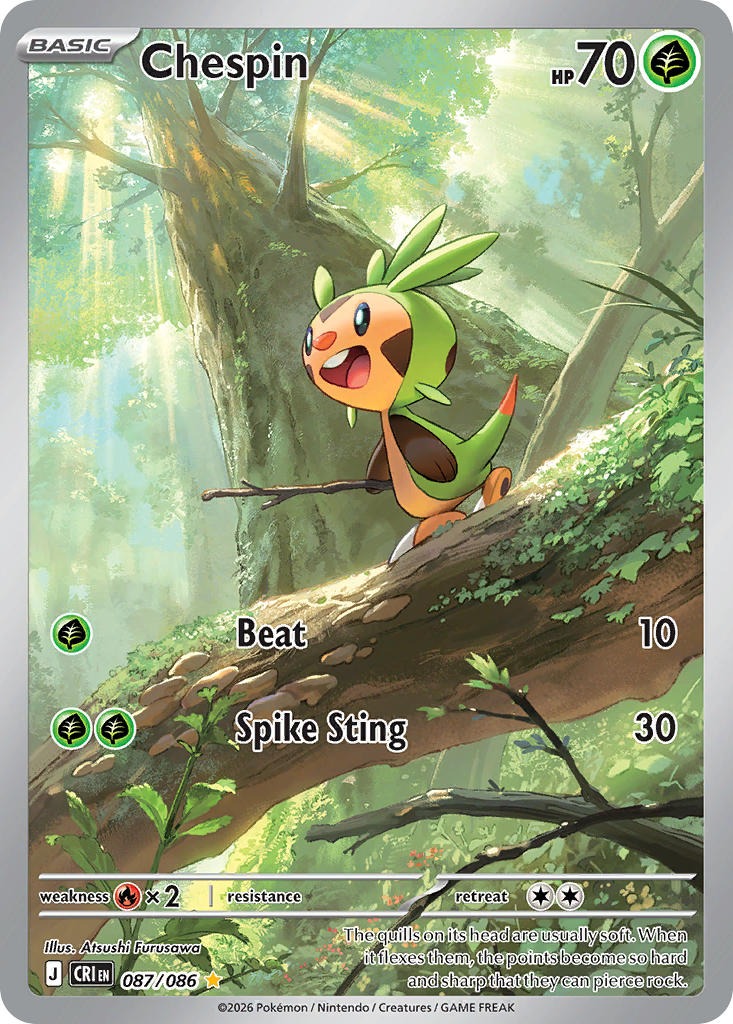 Chespin 087/086