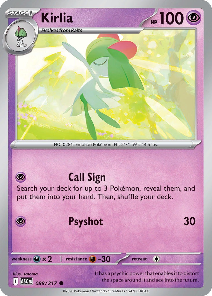 Kirlia 088/217