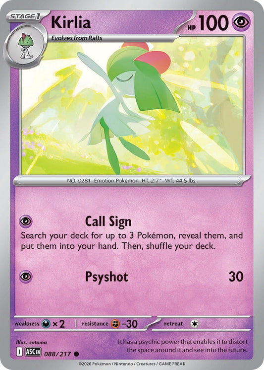 Kirlia 088/217