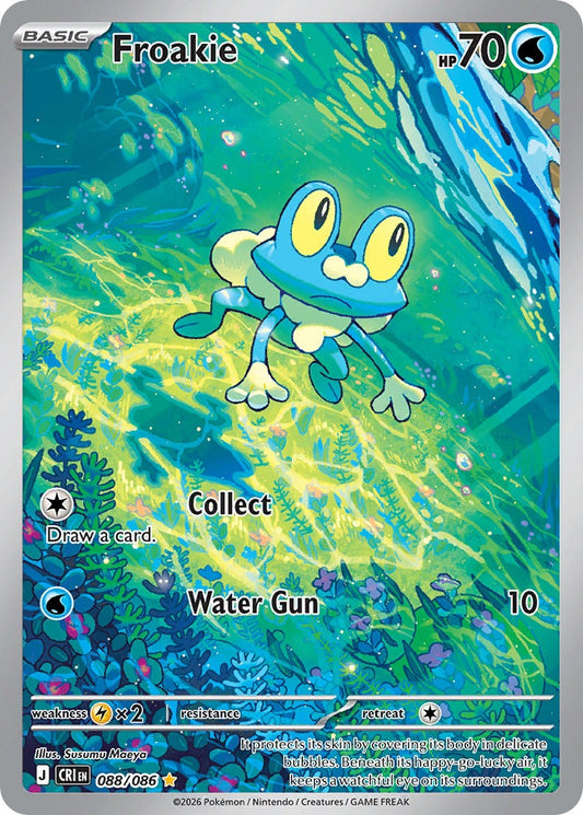 Froakie 088/086