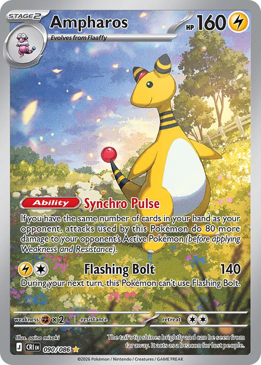 Ampharos 090/086