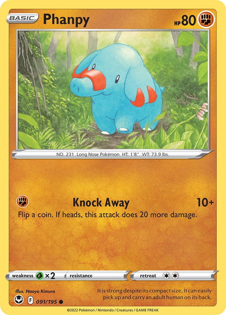 Phanpy 091/195