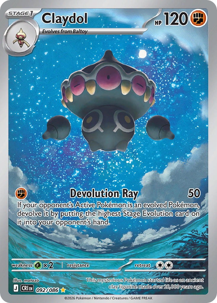 Claydol 092/086