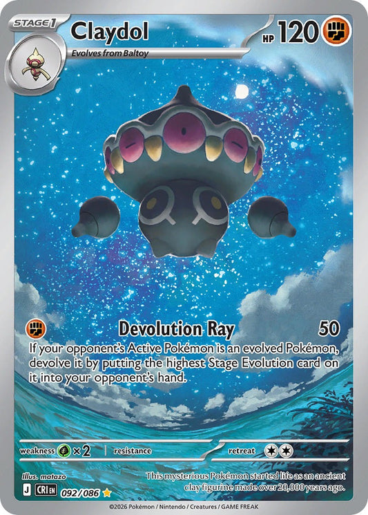 Claydol 092/086
