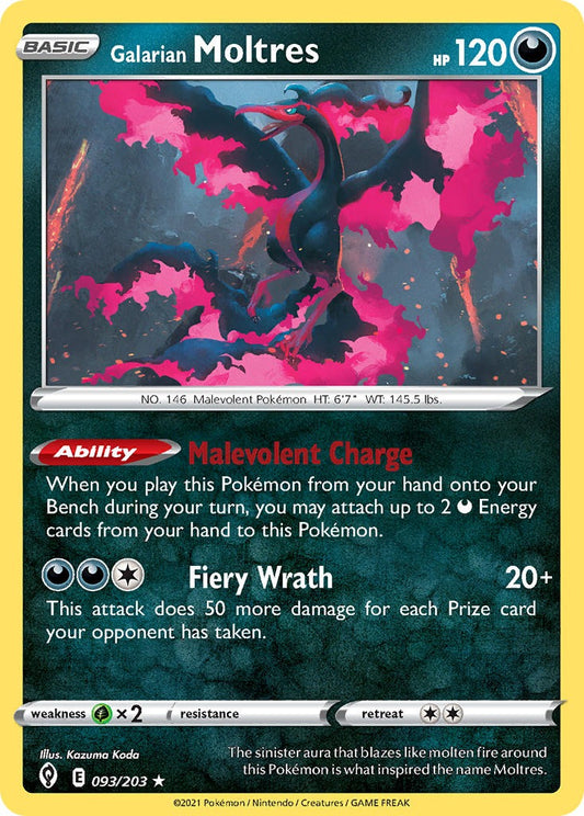 Galarian Moltres 093/203