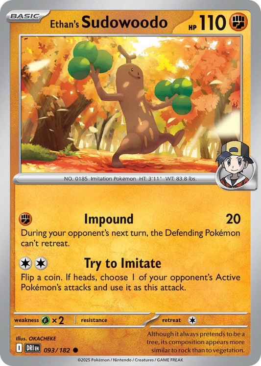 Ethans Sudowoodo 093/182