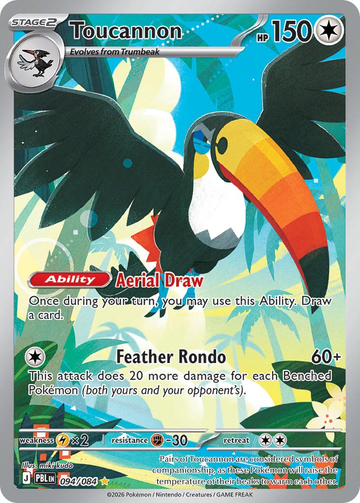 Toucannon 094/084