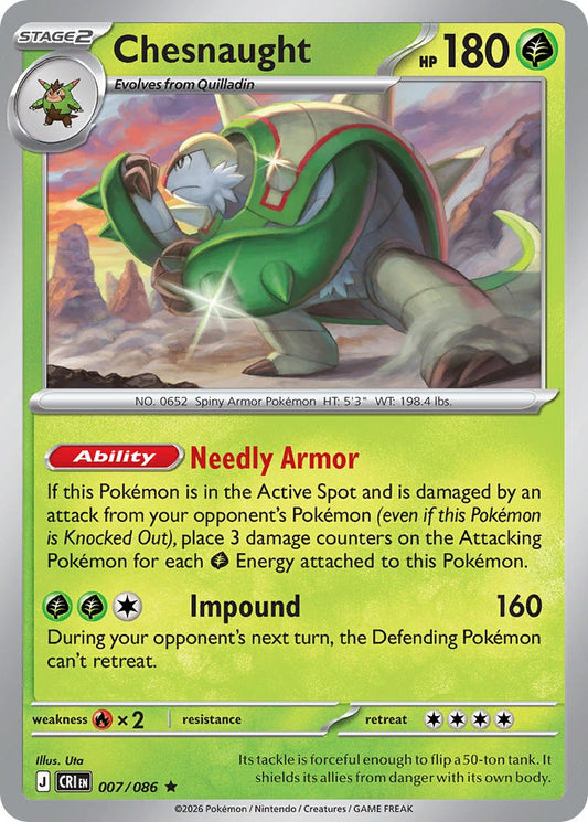 Chesnaught 007/086