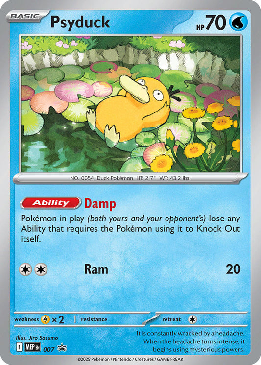 Psyduck MEP 007