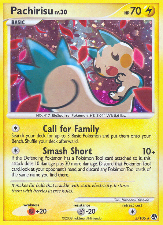 Pachirisu 5/106