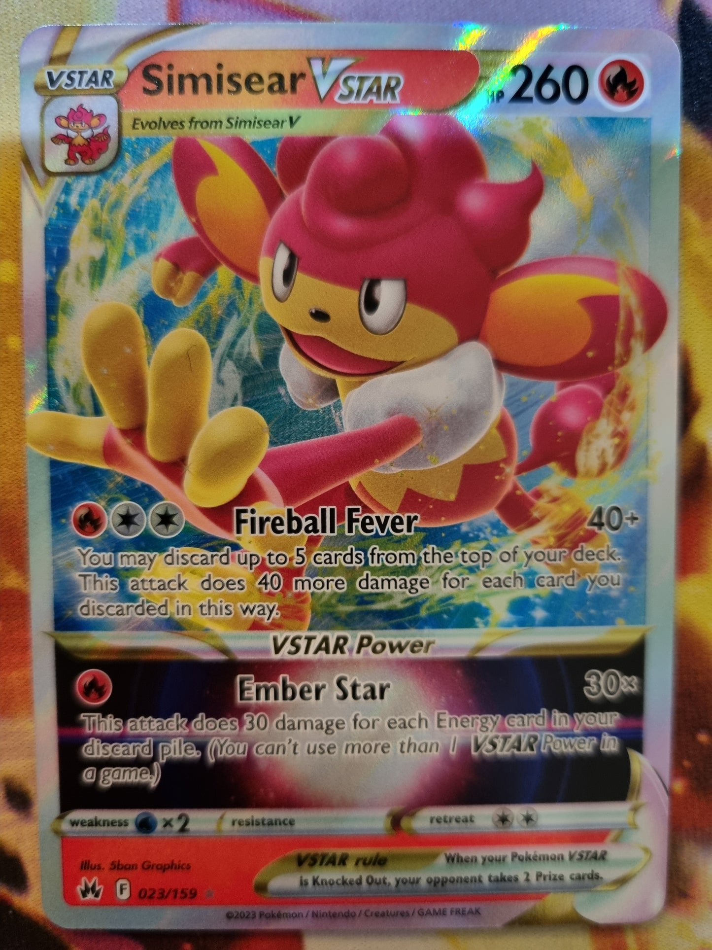 Simisear Vstar 023/159