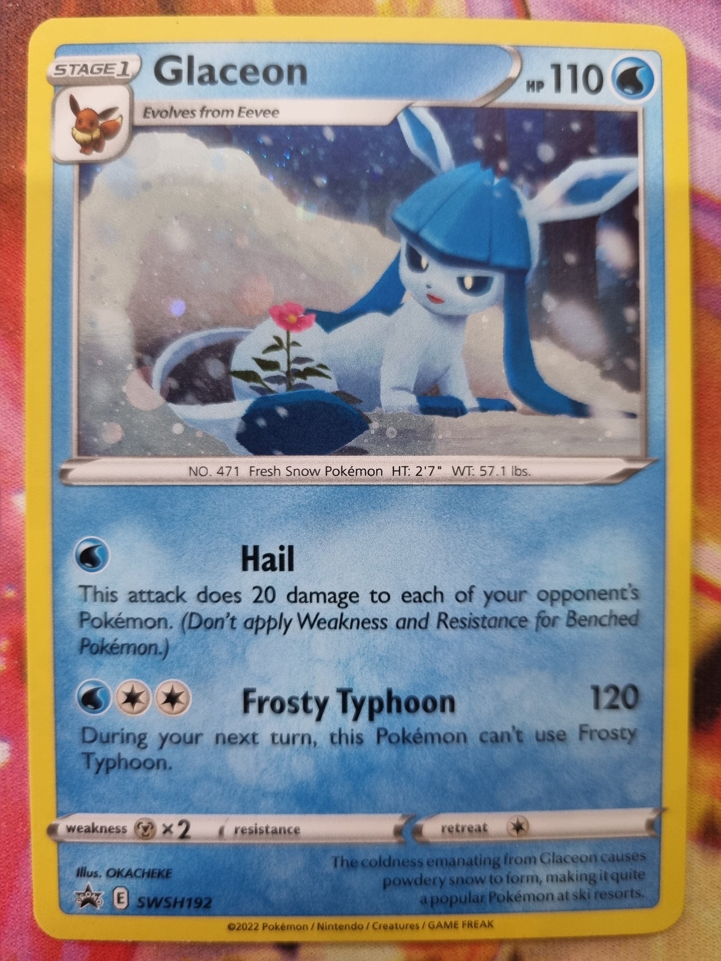 Glaceon SWSH192