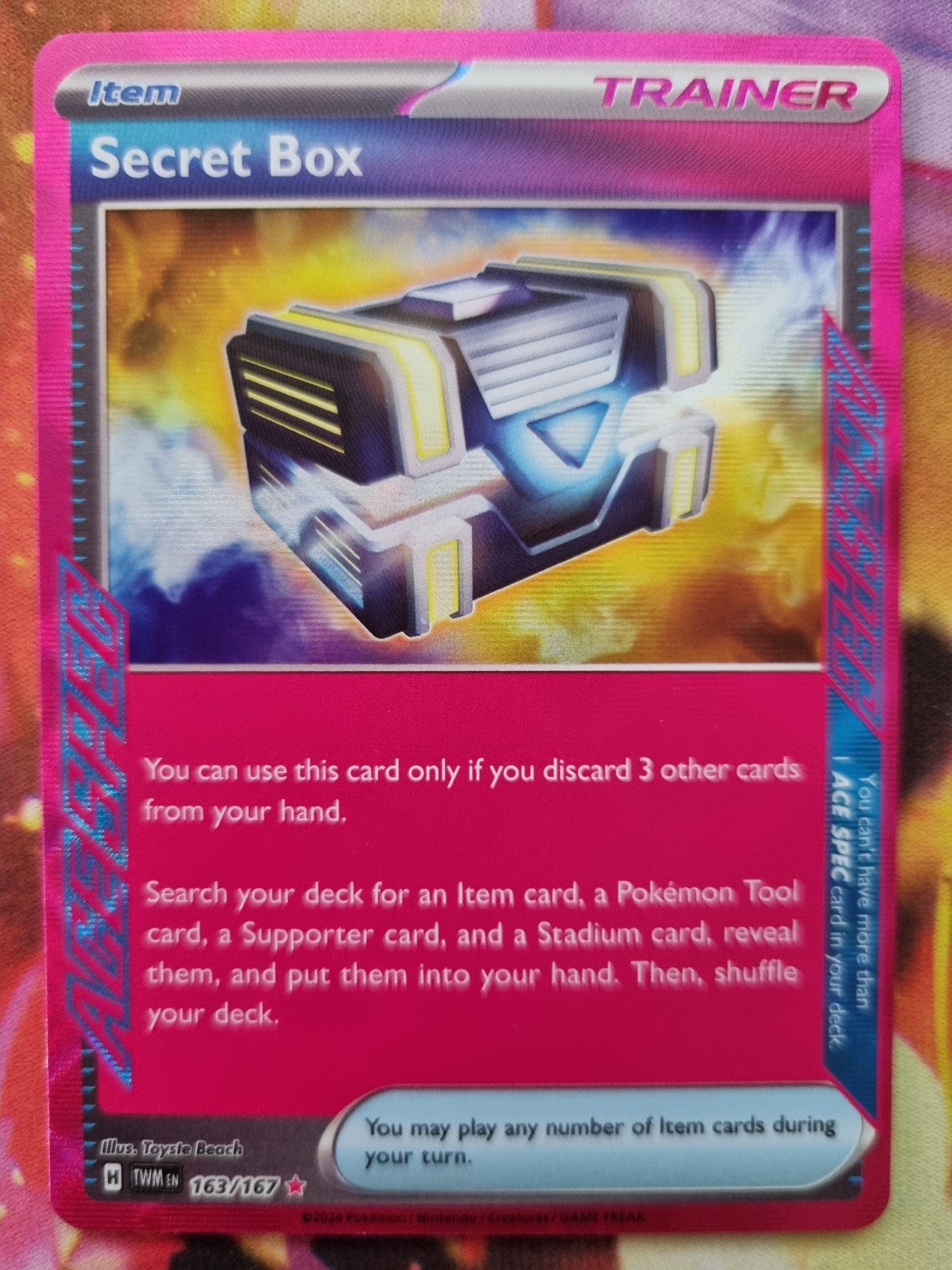 Secret Box 163/167