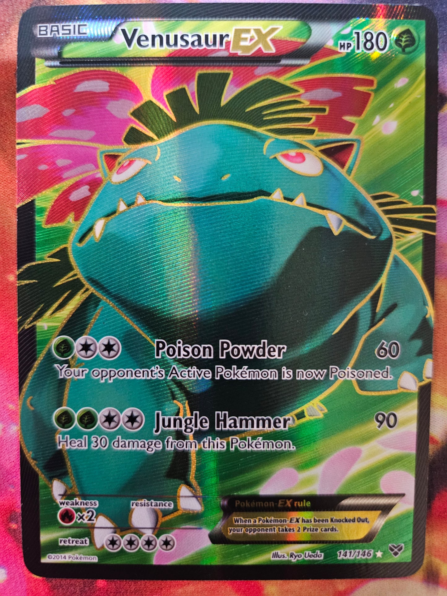 Venusaur EX 141/146