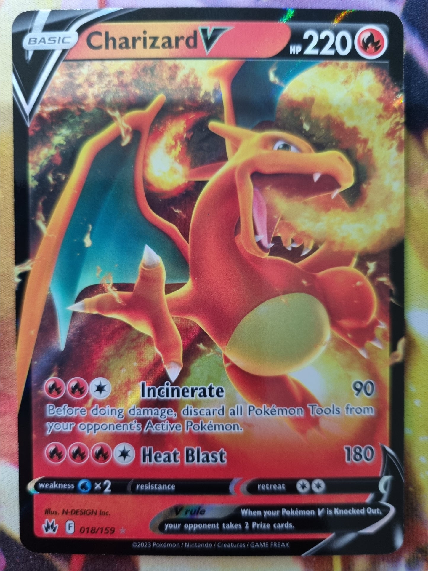 Charizard V 018/159