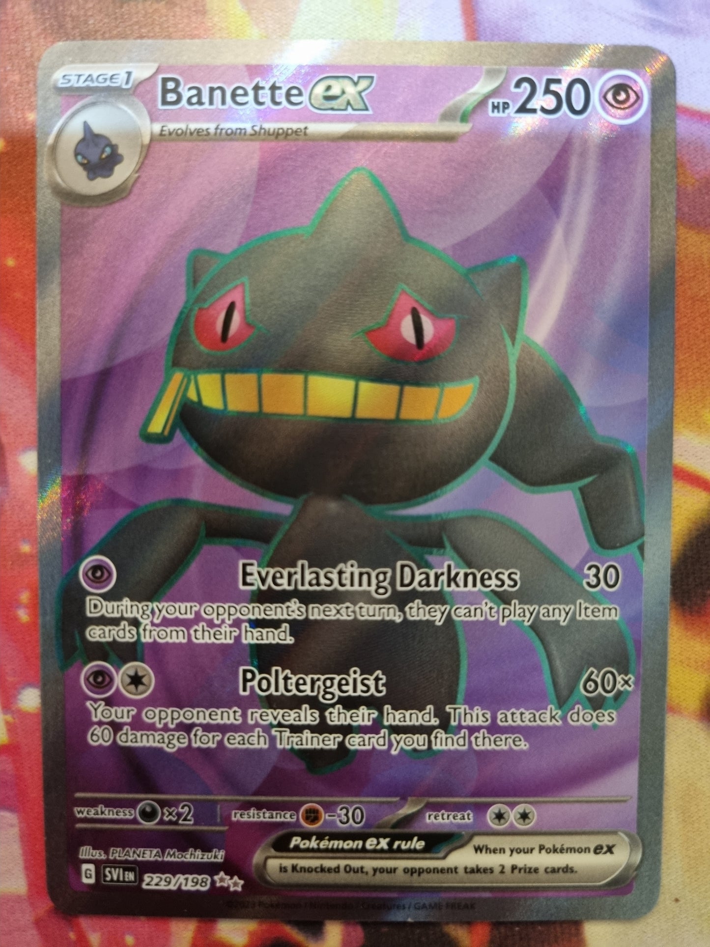 Banette EX 229/198
