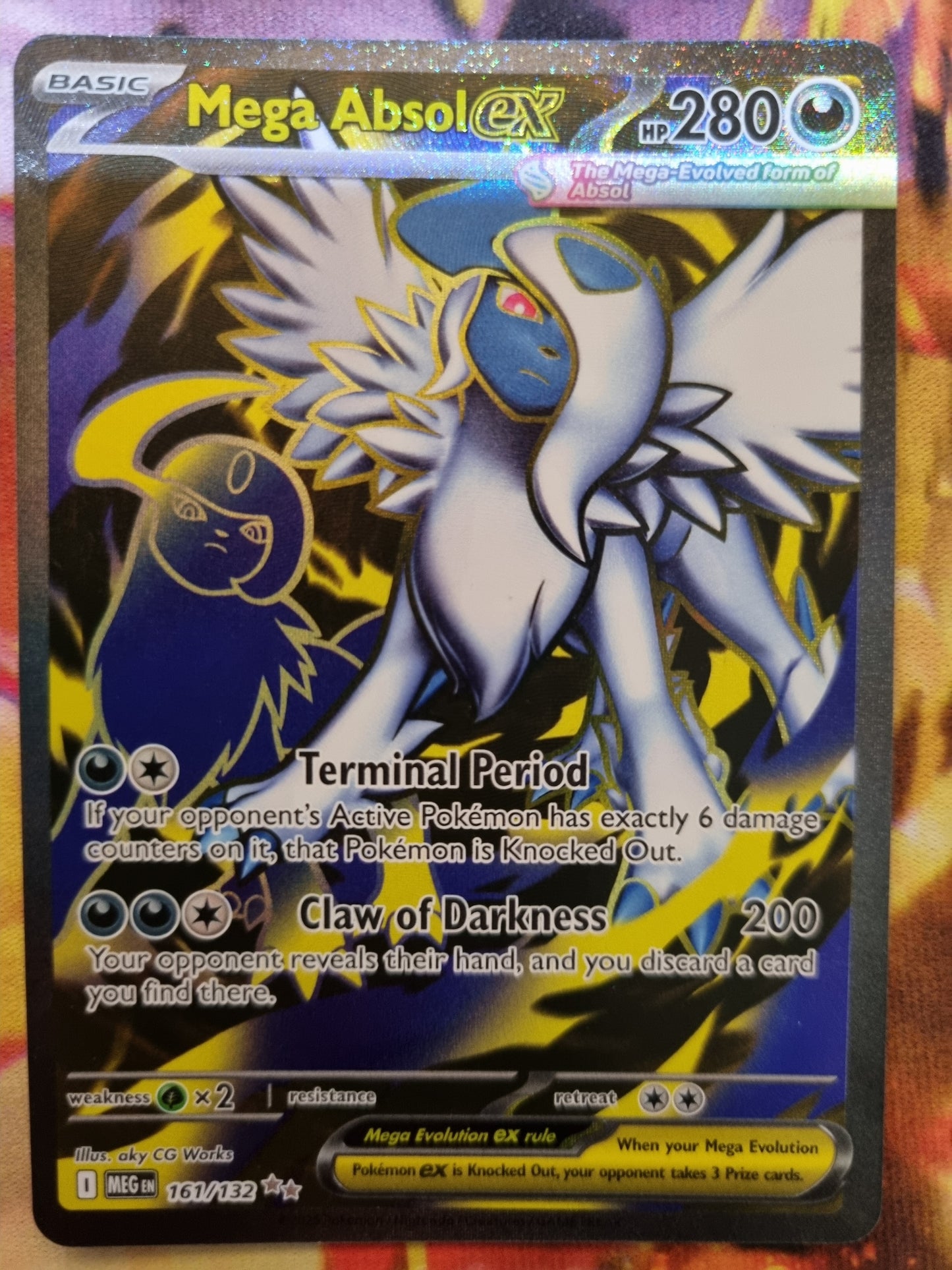 Mega Absol EX 161/132