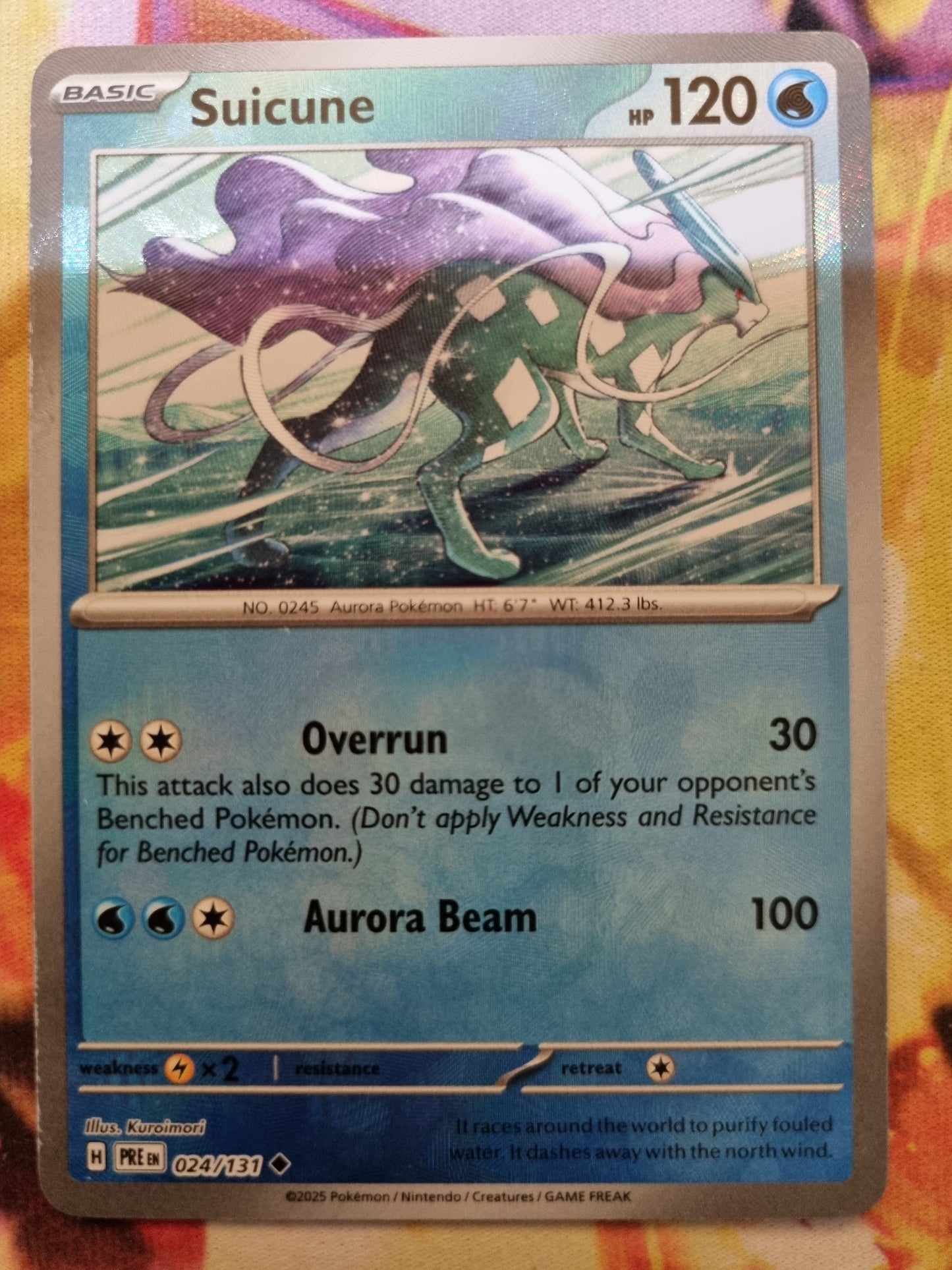 Suicune 024/131