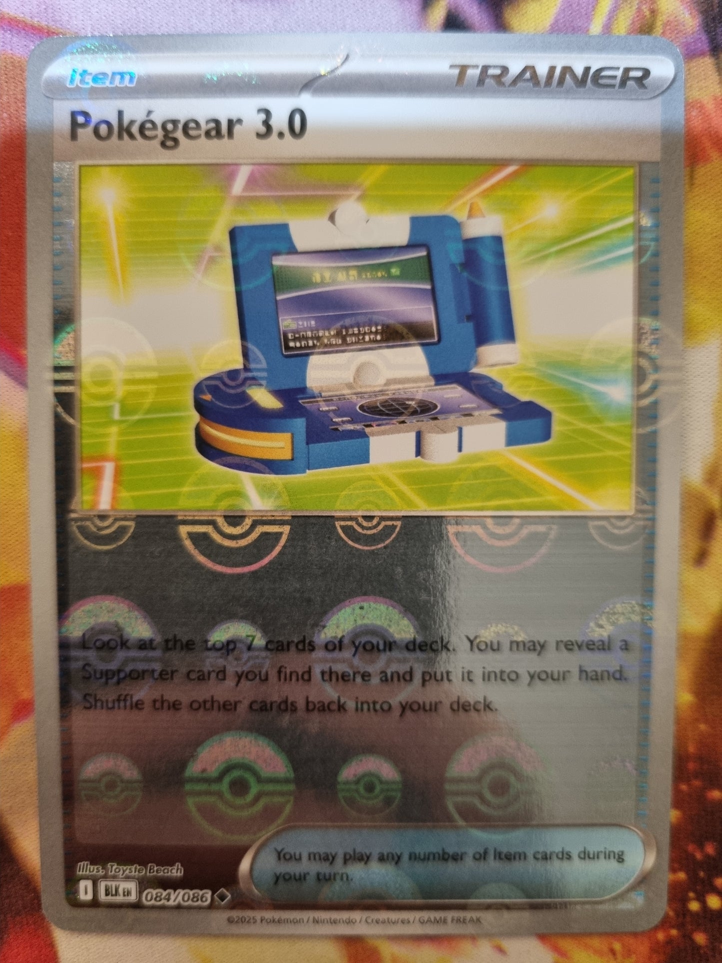 Pokegear 3.0 084/086