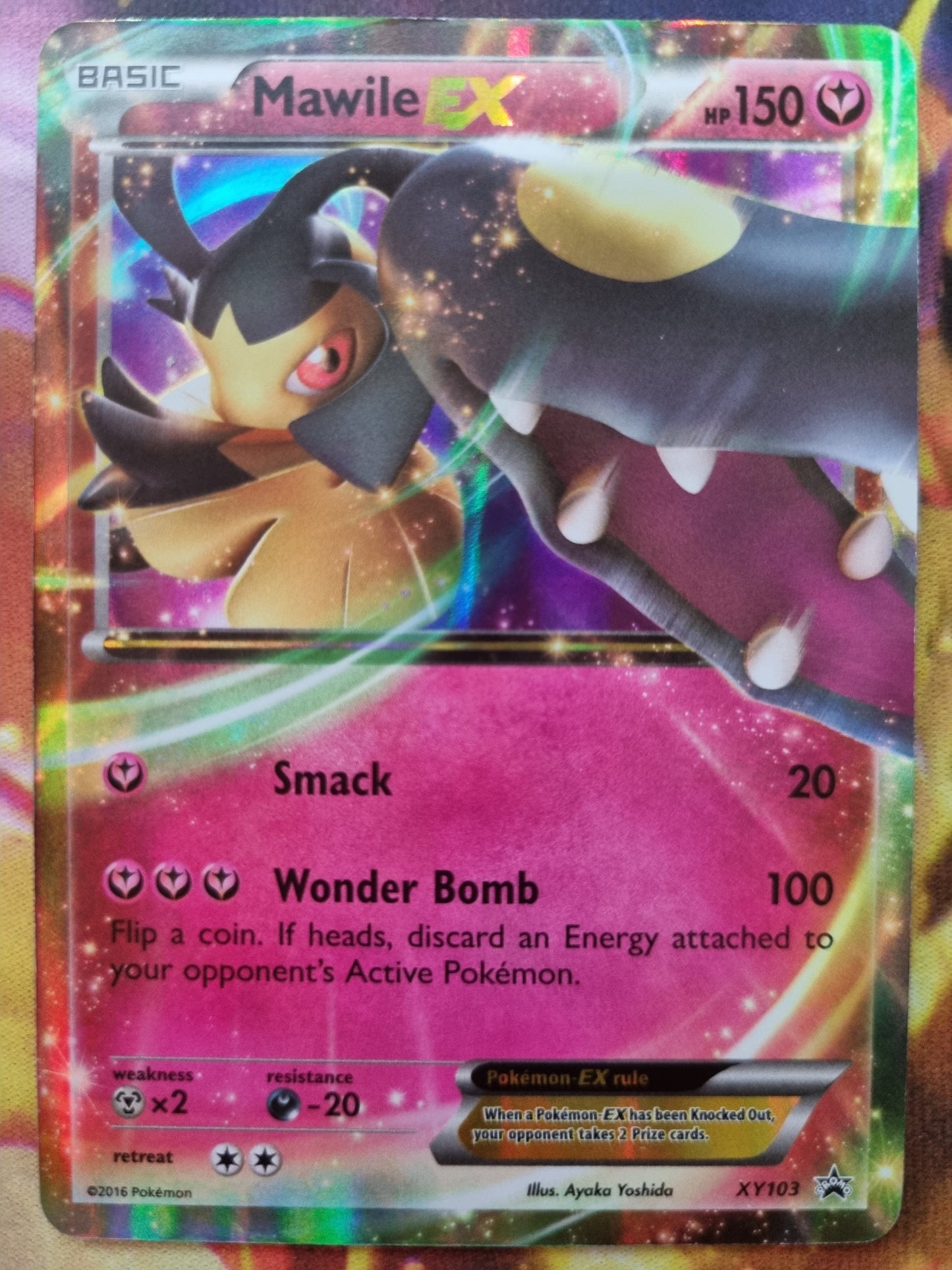 Mawile EX XY103