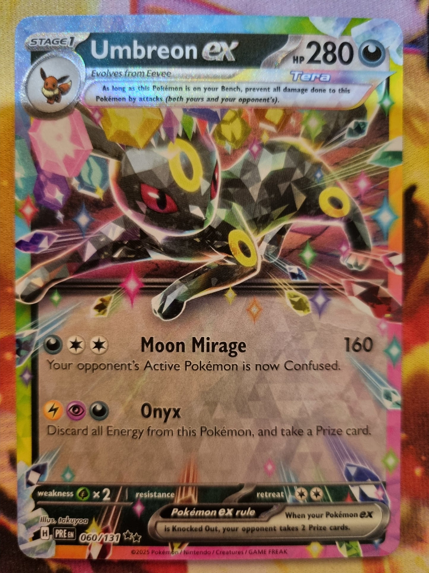 Umbreon EX 060/131
