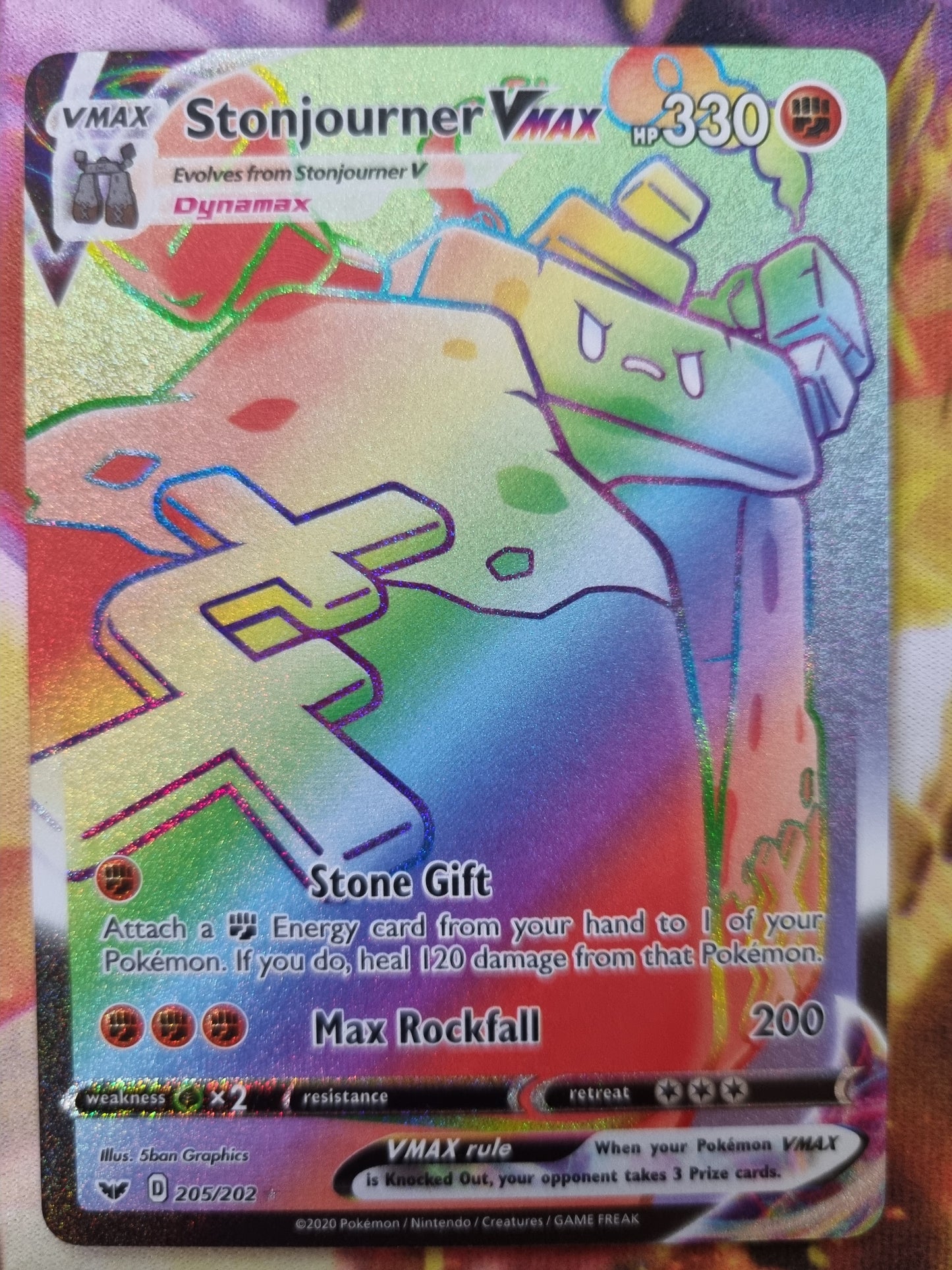 Stonjourner Vmax 205/202