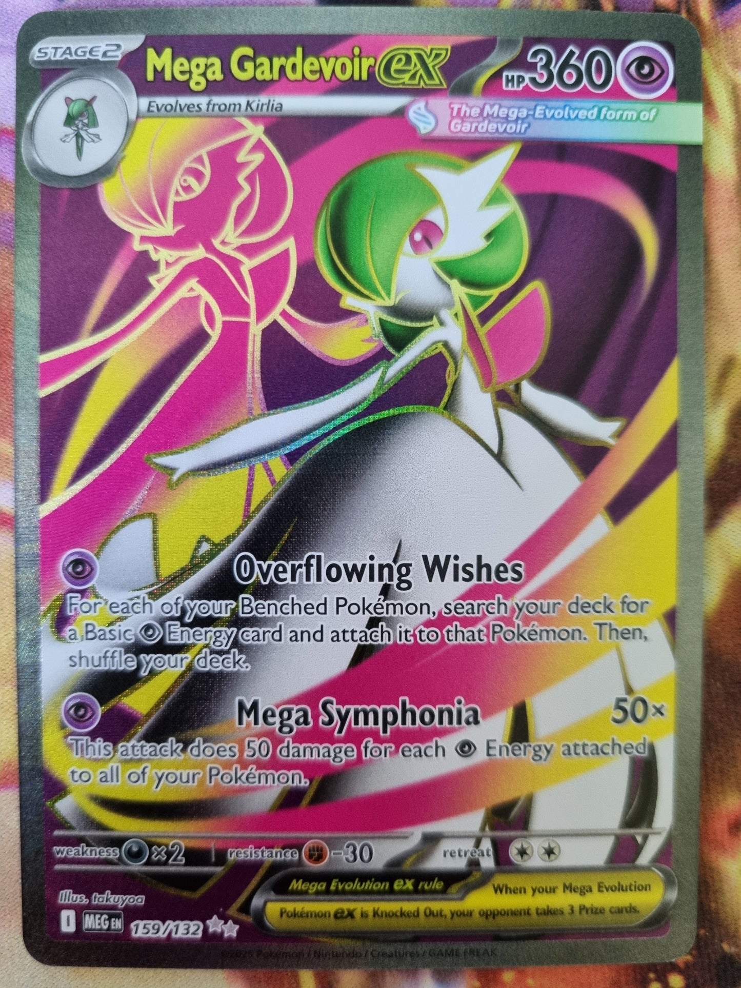 Mega Gardevoir EX 159/132
