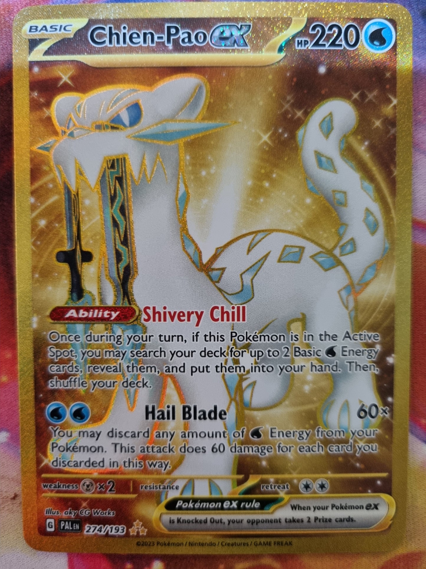 Chien-Pao EX 274/193