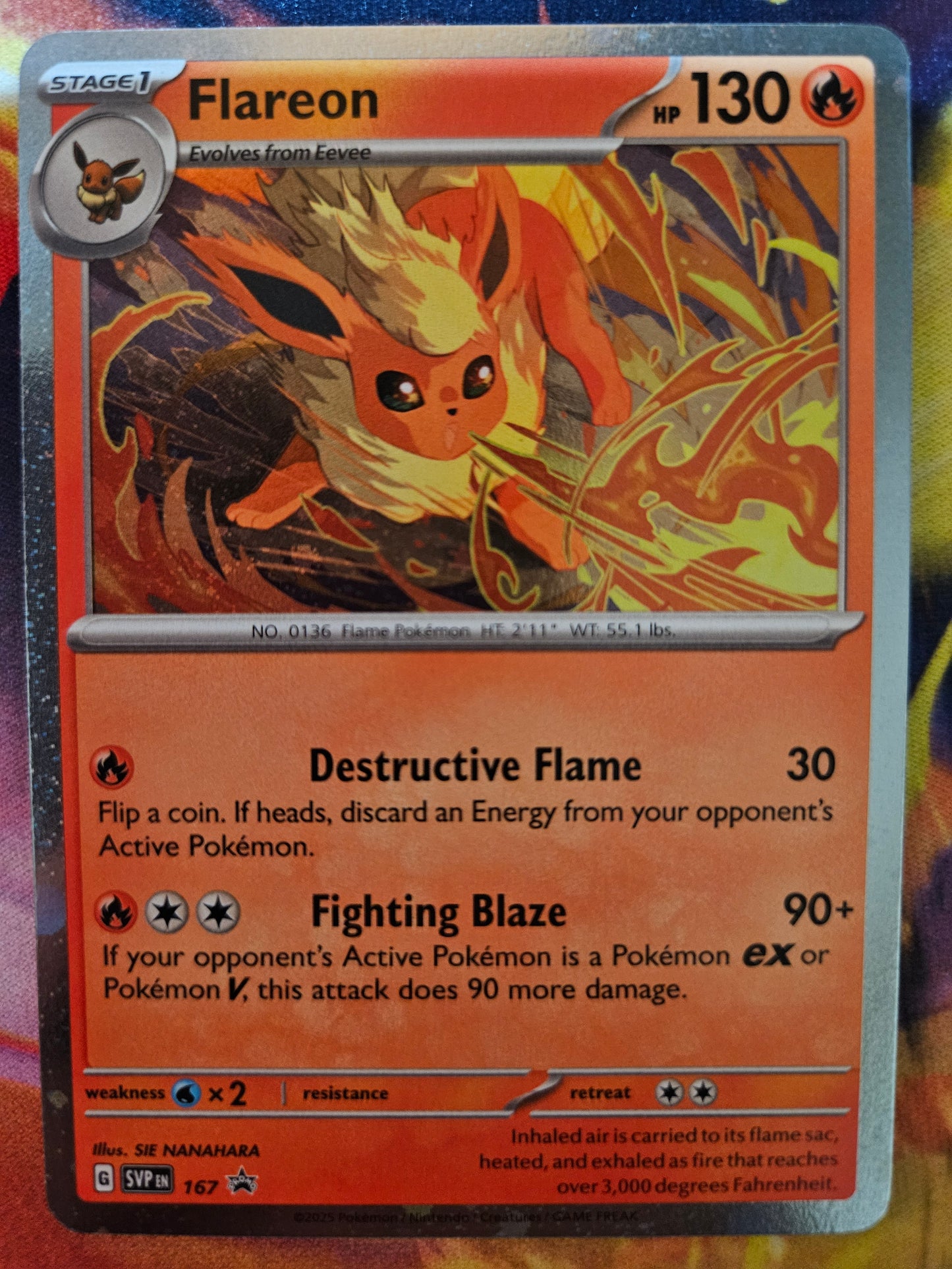 Flareon SVP 167