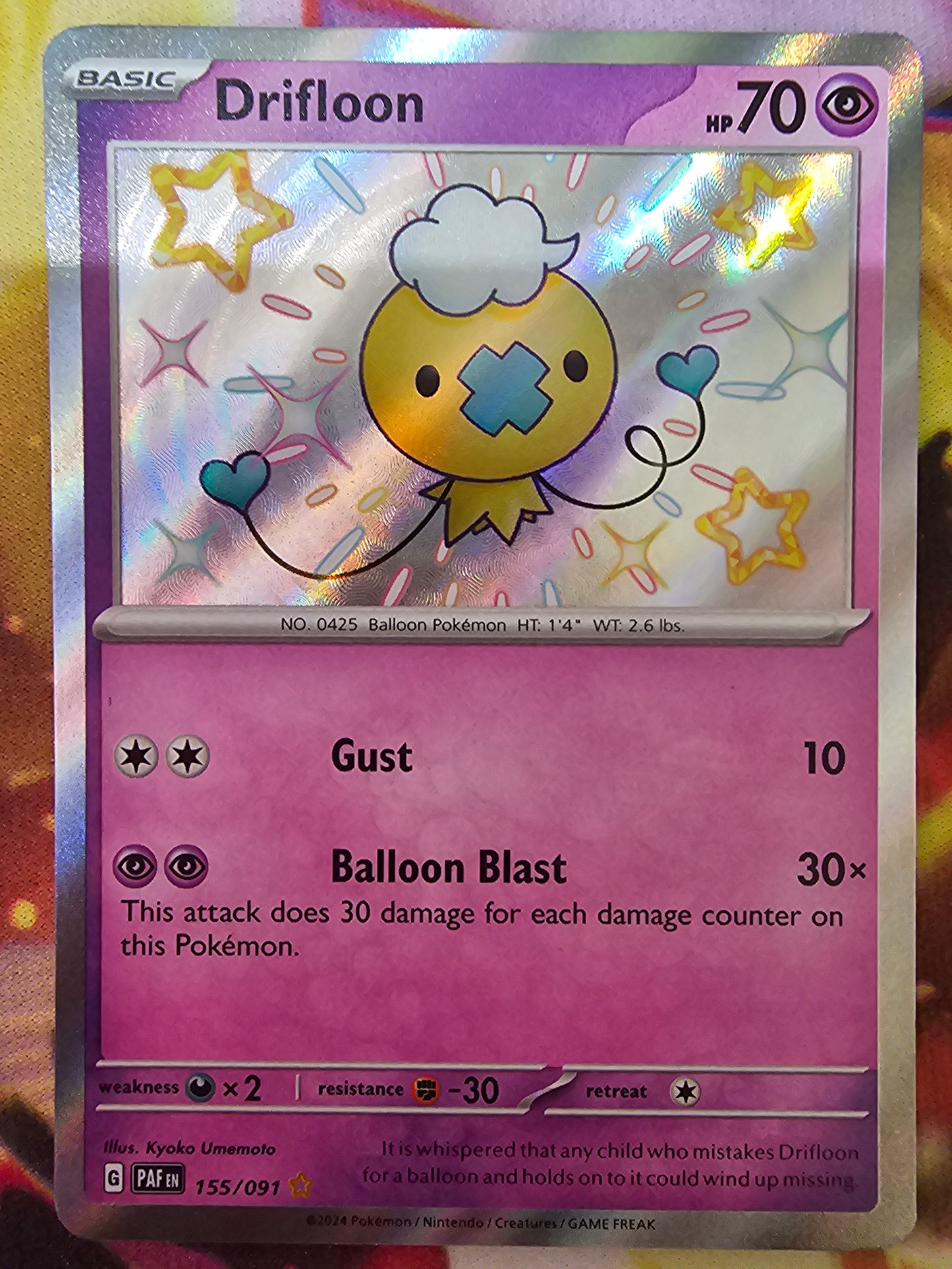 Drifloon 155/091