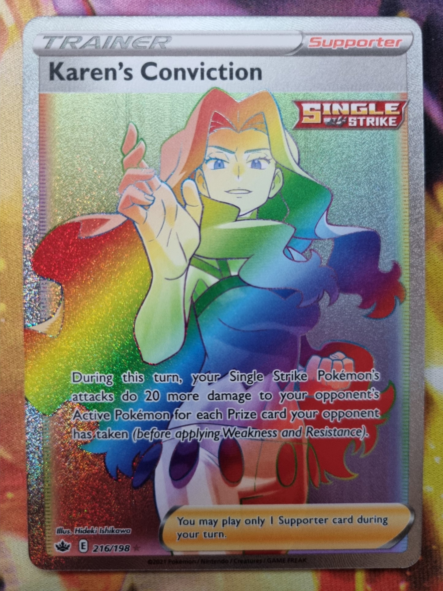 Karens Conviction 216/198