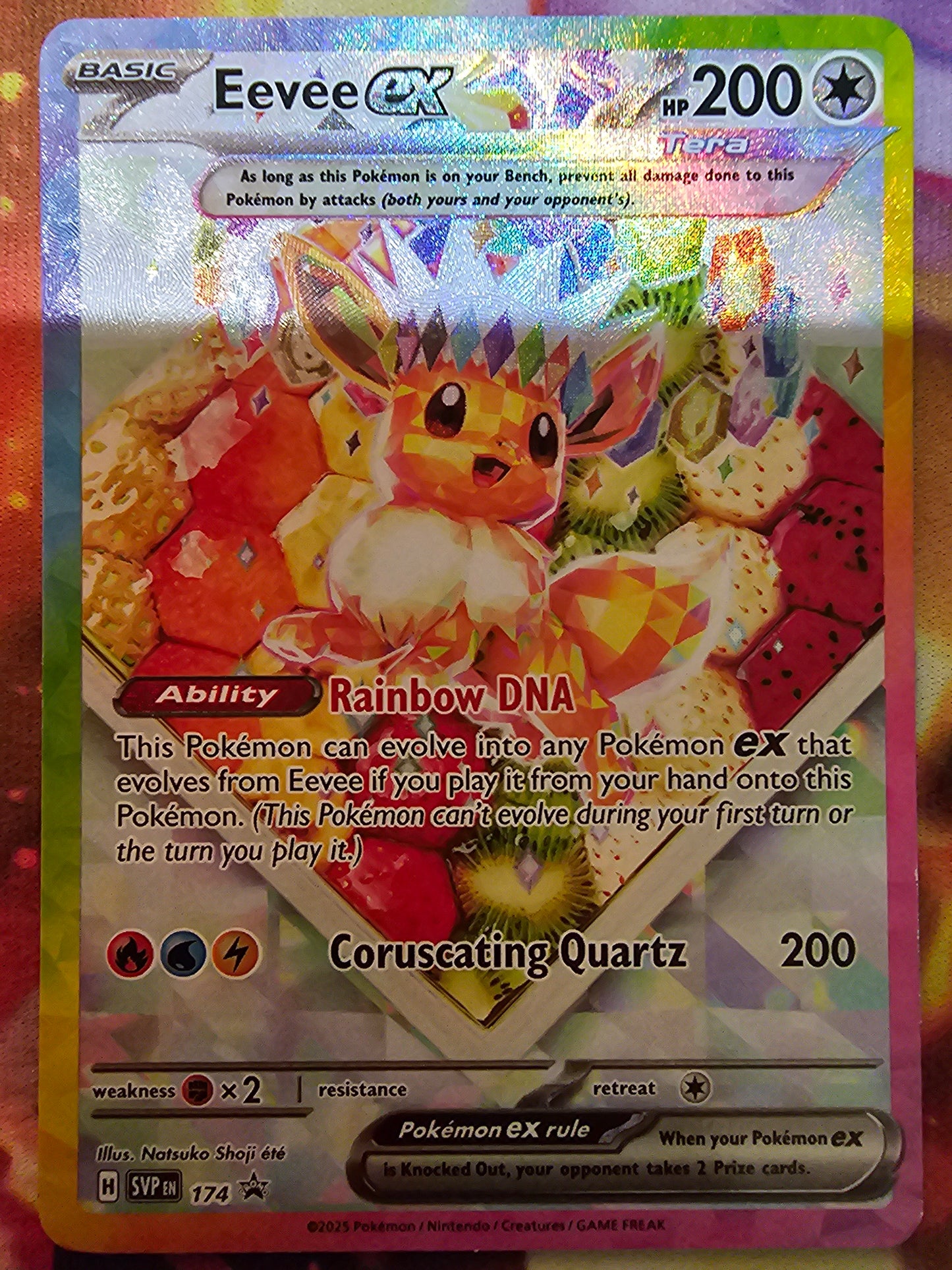 Eevee EX SVP 174