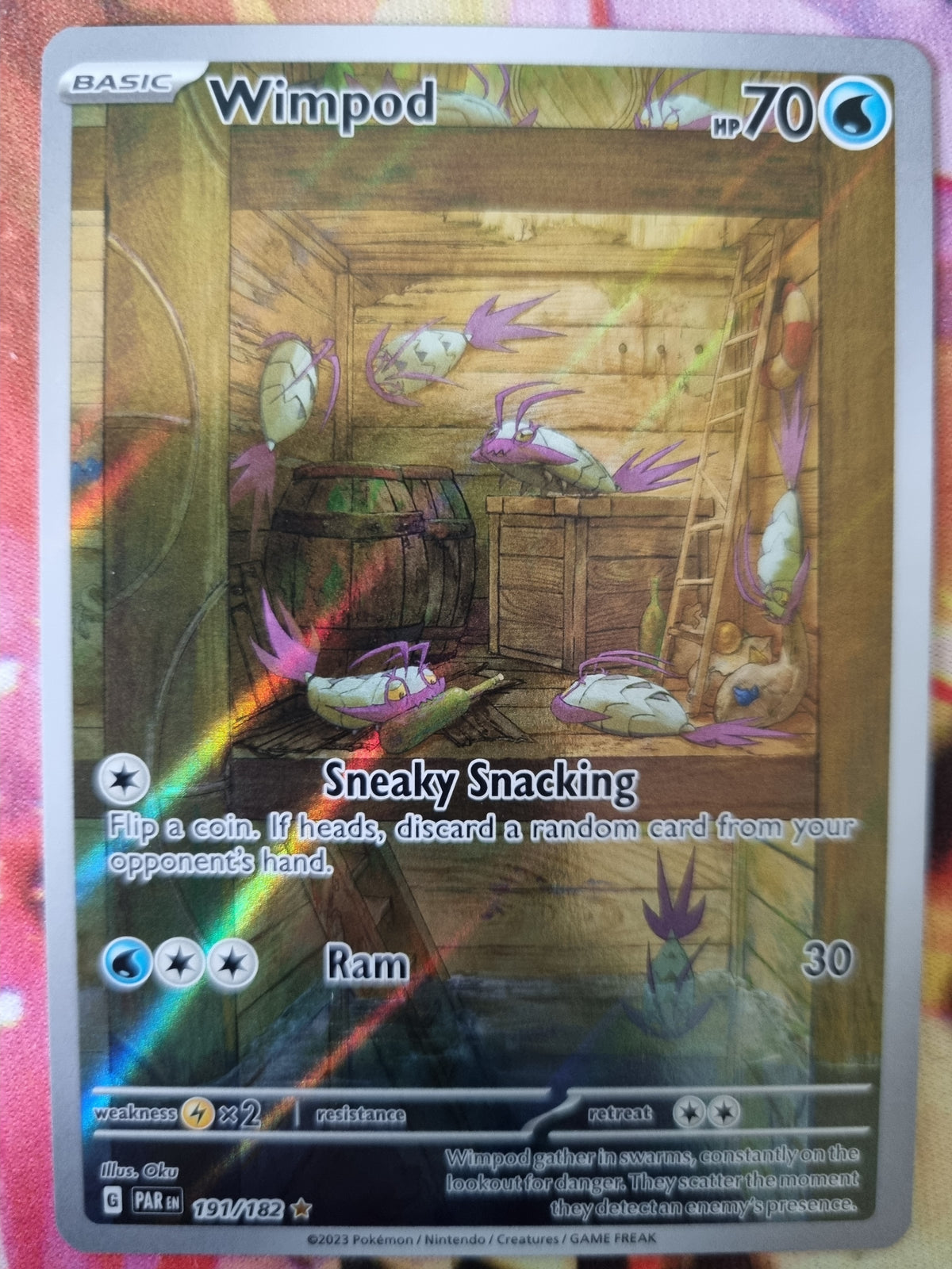 Wimpod 191/182