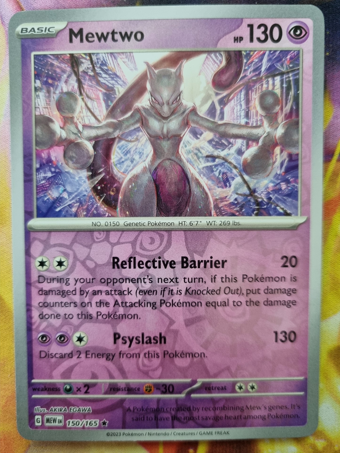 Mewtwo 150/165