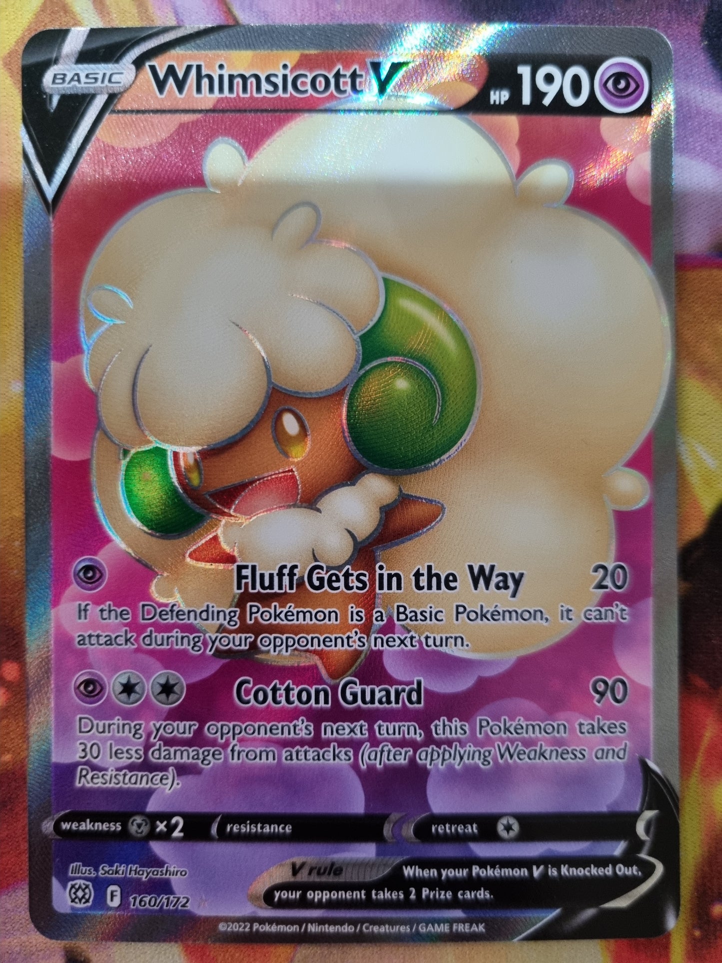 Whimsicott V 160/172