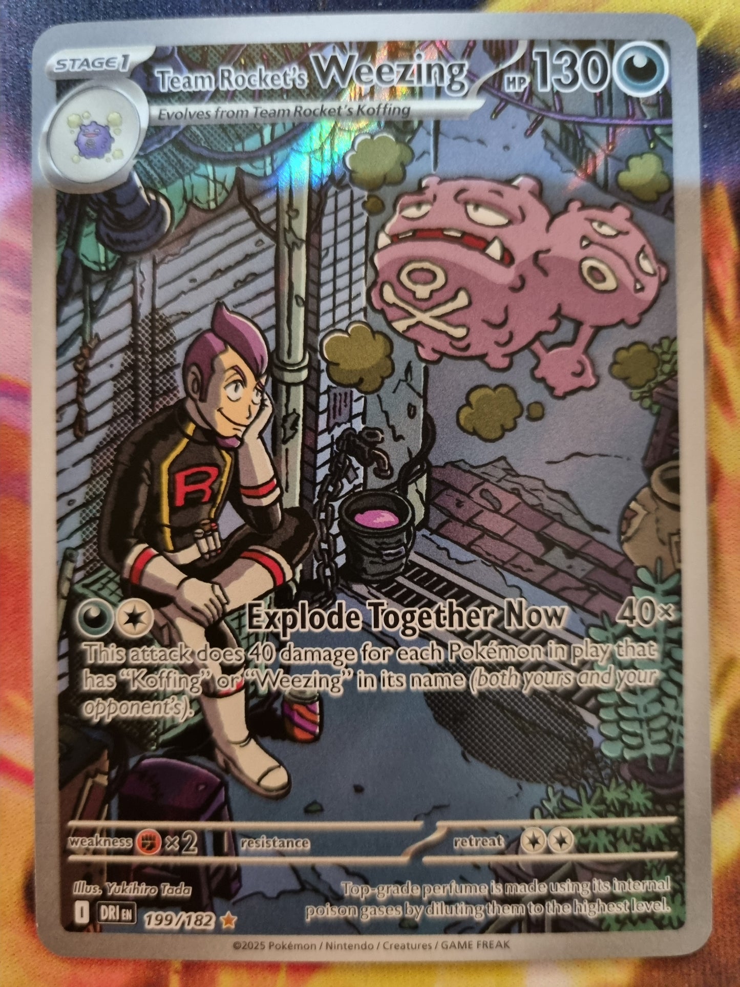 Team Rockets Weezing 199/182