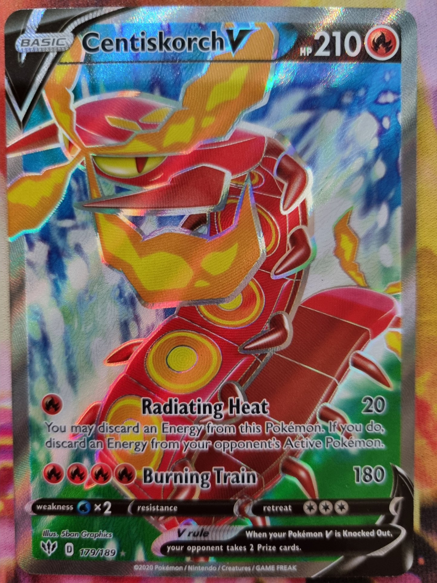 Centiskorch V 179/189