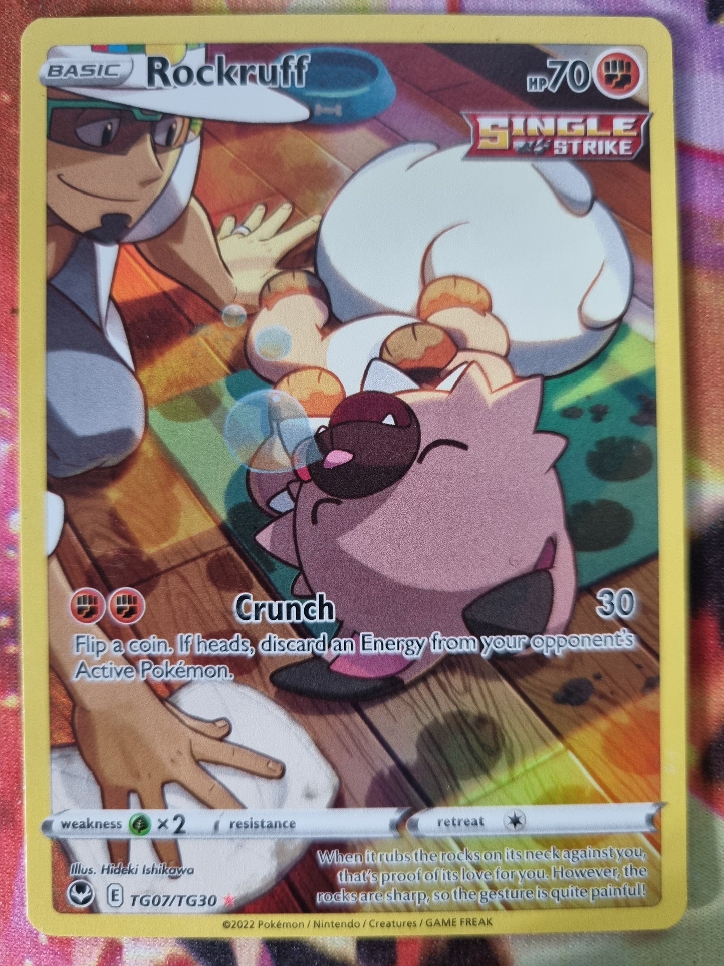 Rockruff TG07/TG30
