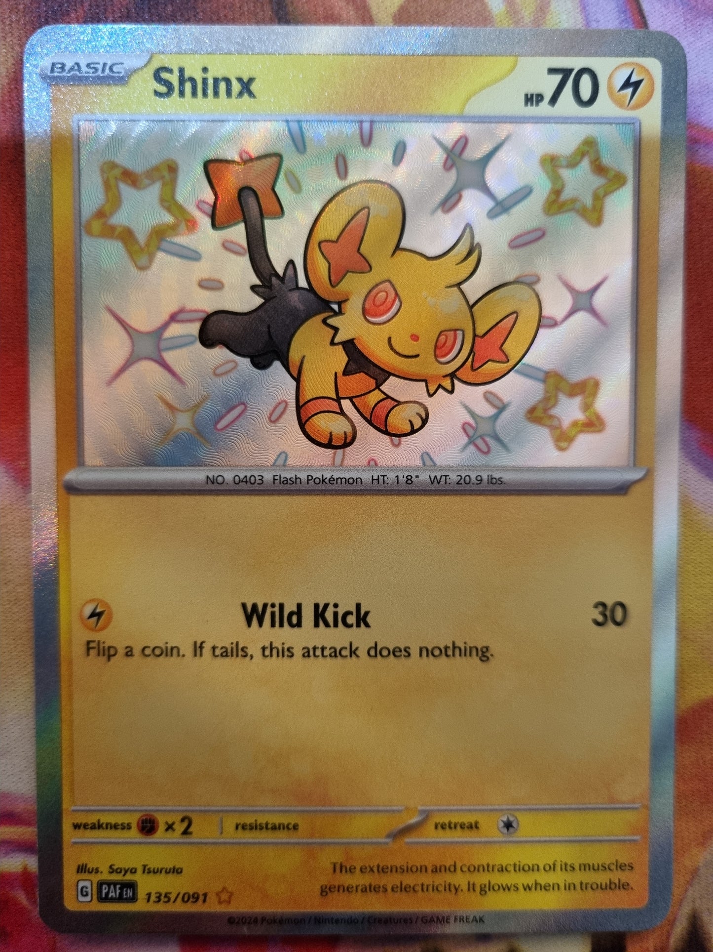 Shinx 135/091
