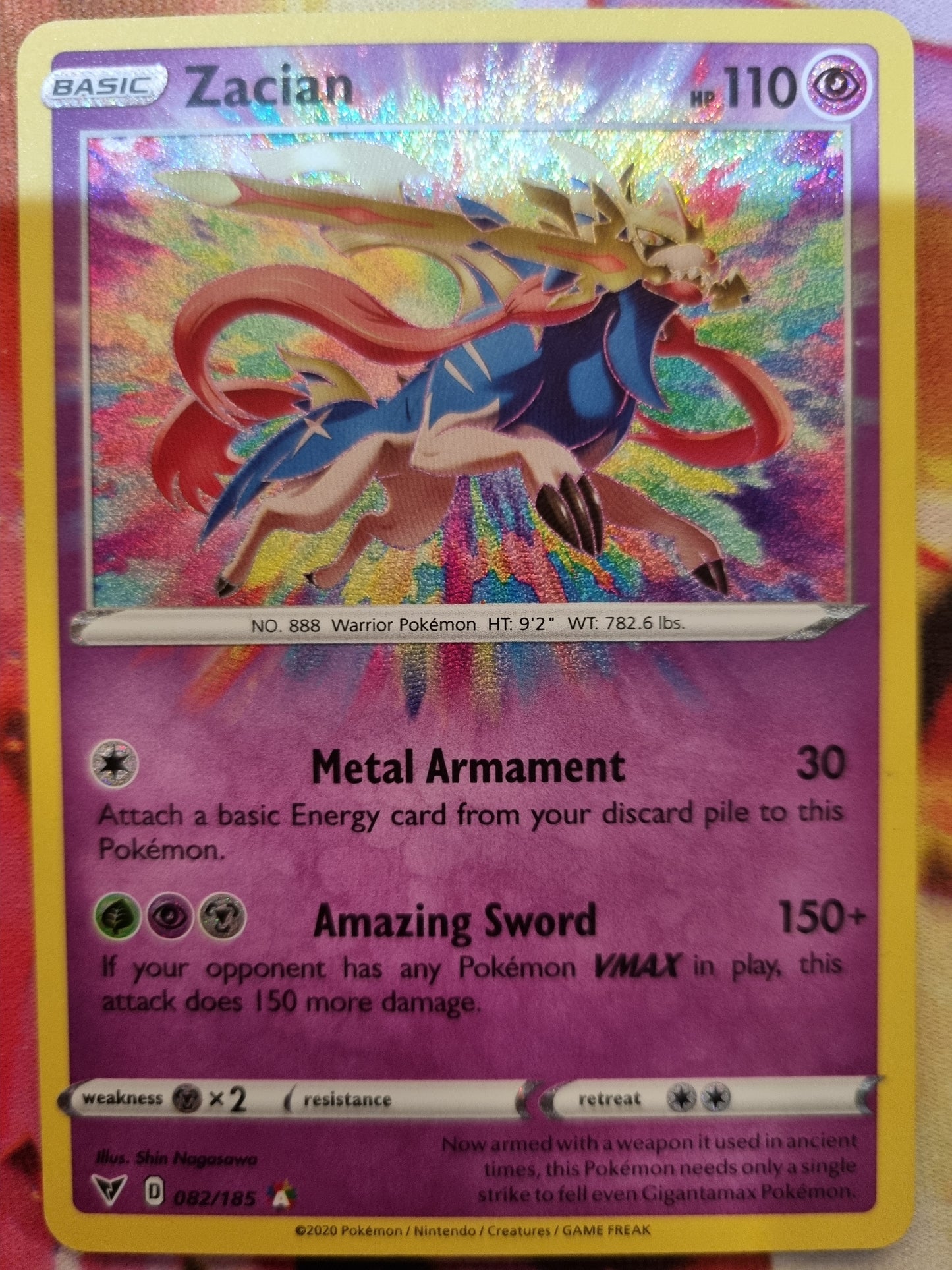 Zacian 082/185