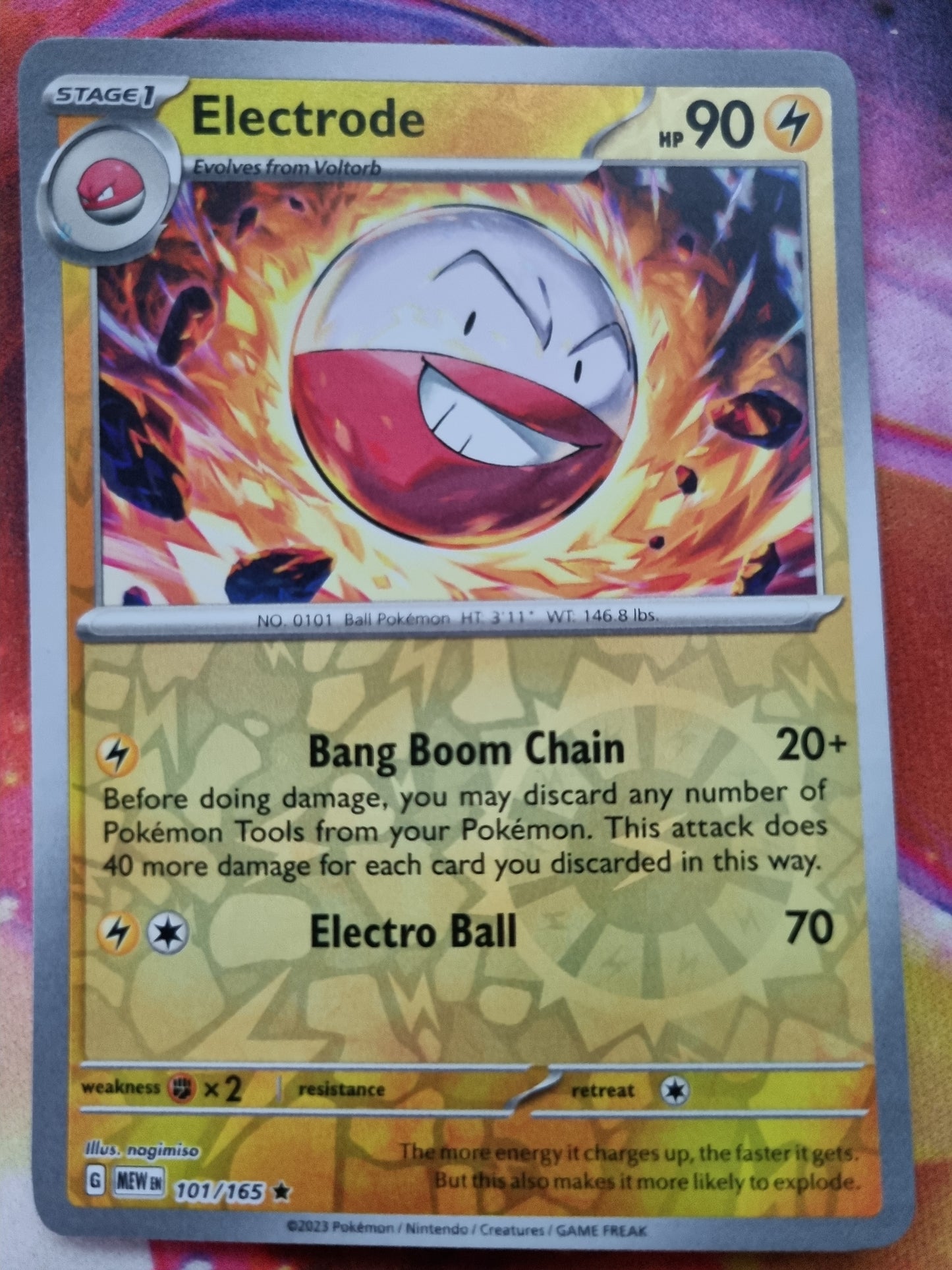 Electrode 101/165