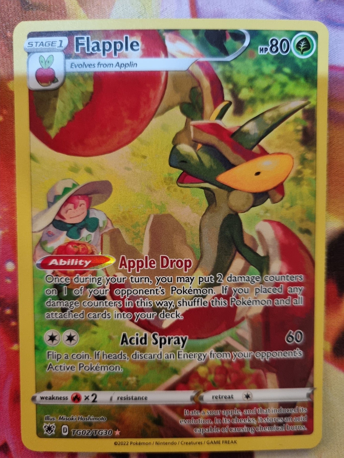 Flapple TG02/TG30