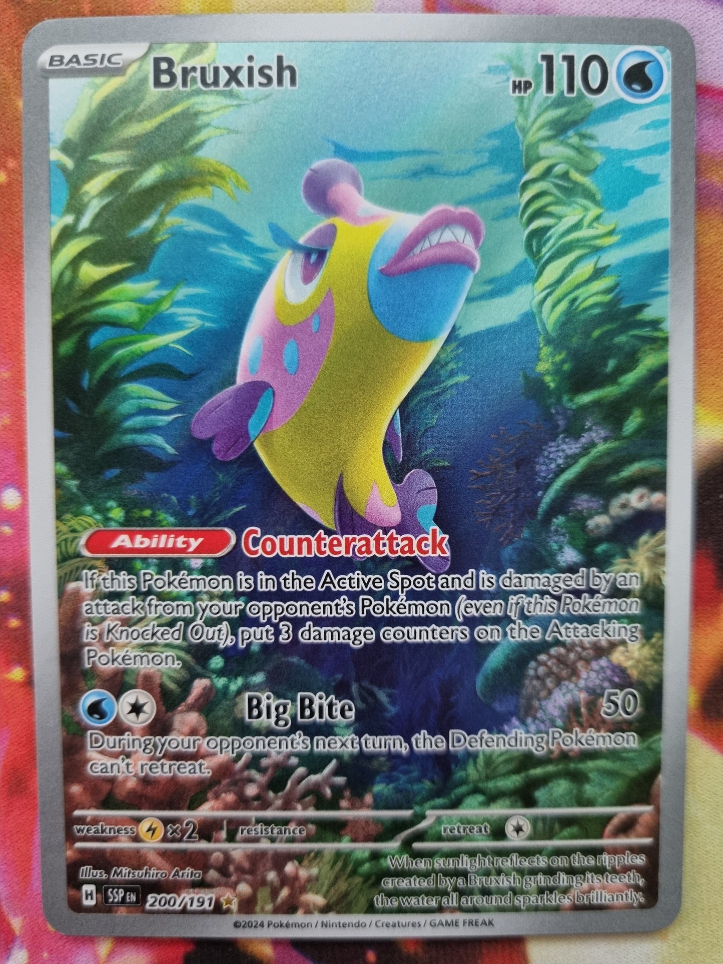 Bruxish 200/191