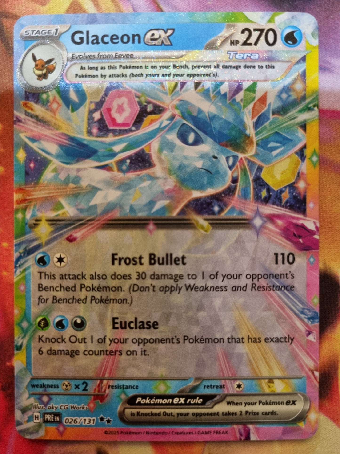 Glaceon EX 026/131