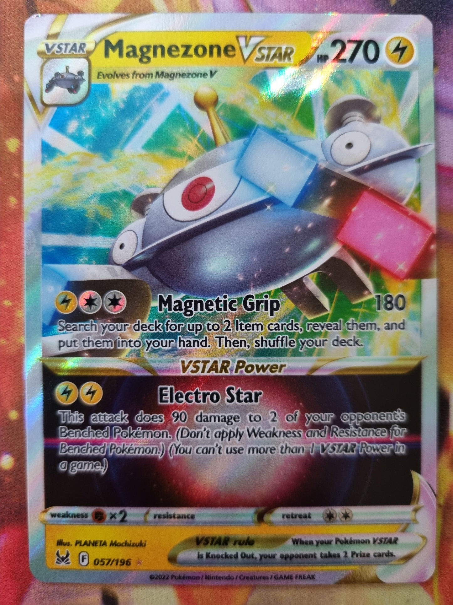 Magnezone Vstar 057/196