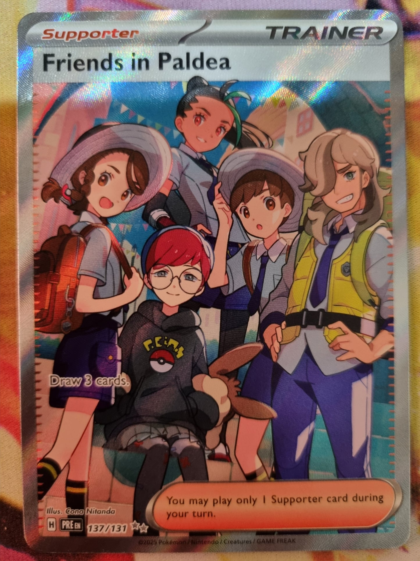 Friends in Paldea 137/131