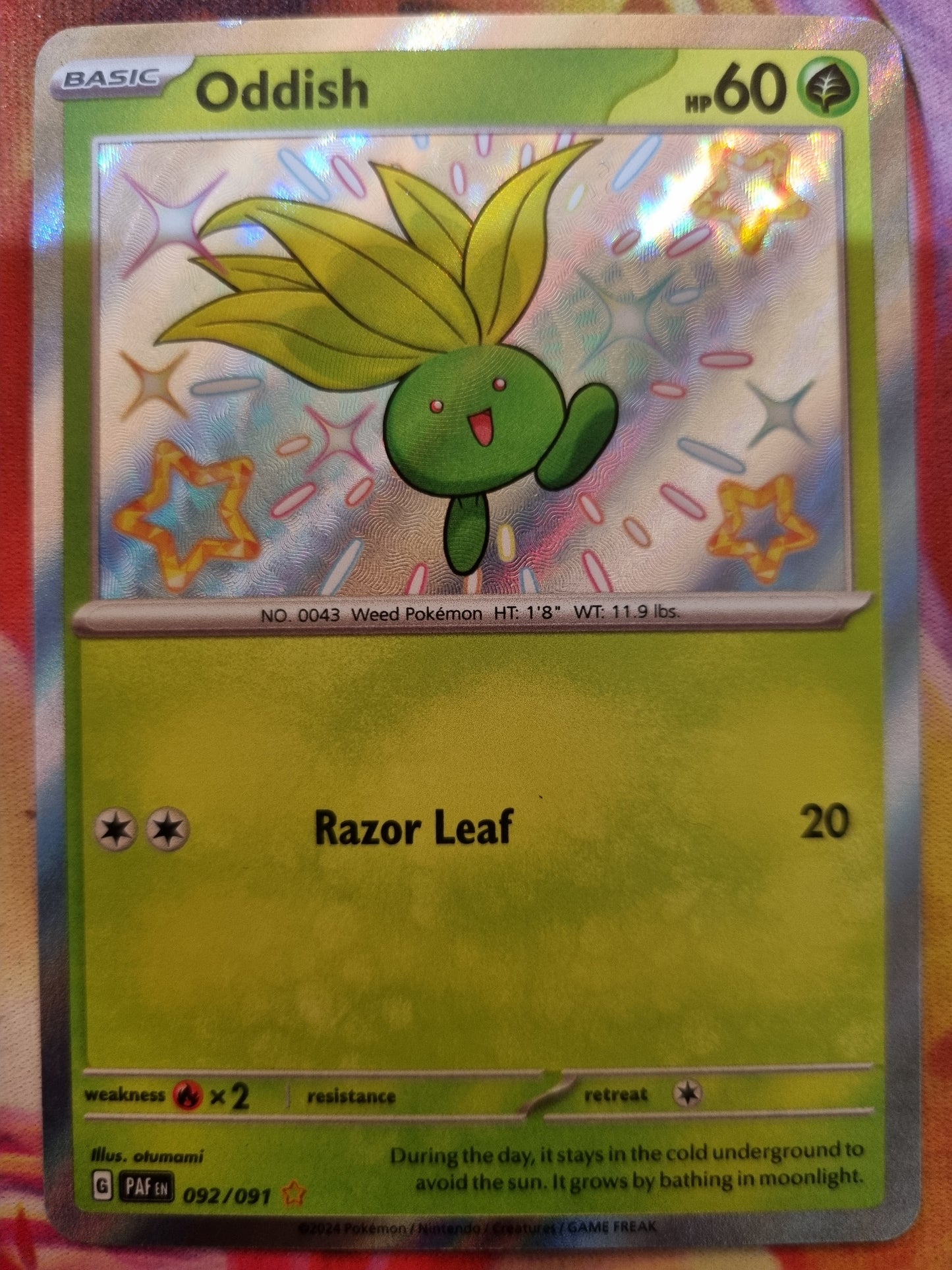 Oddish 092/091