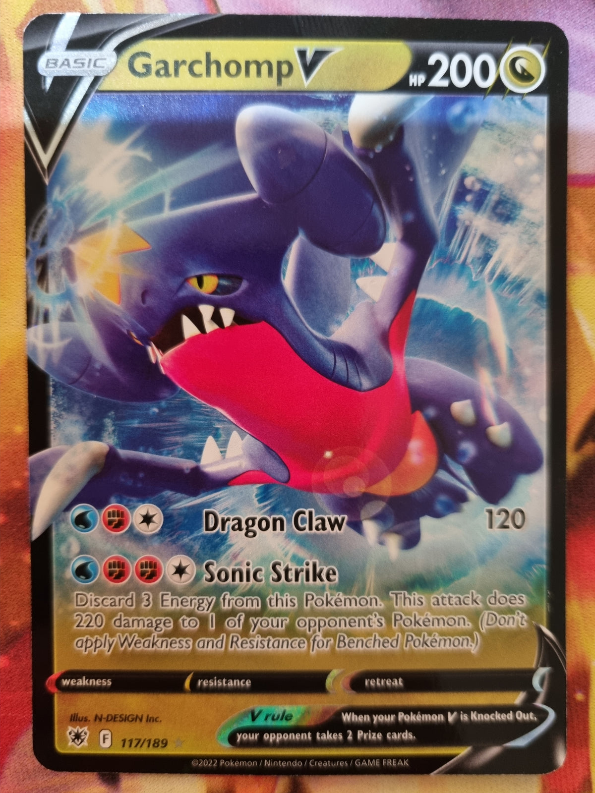 Garchomp V 117/189