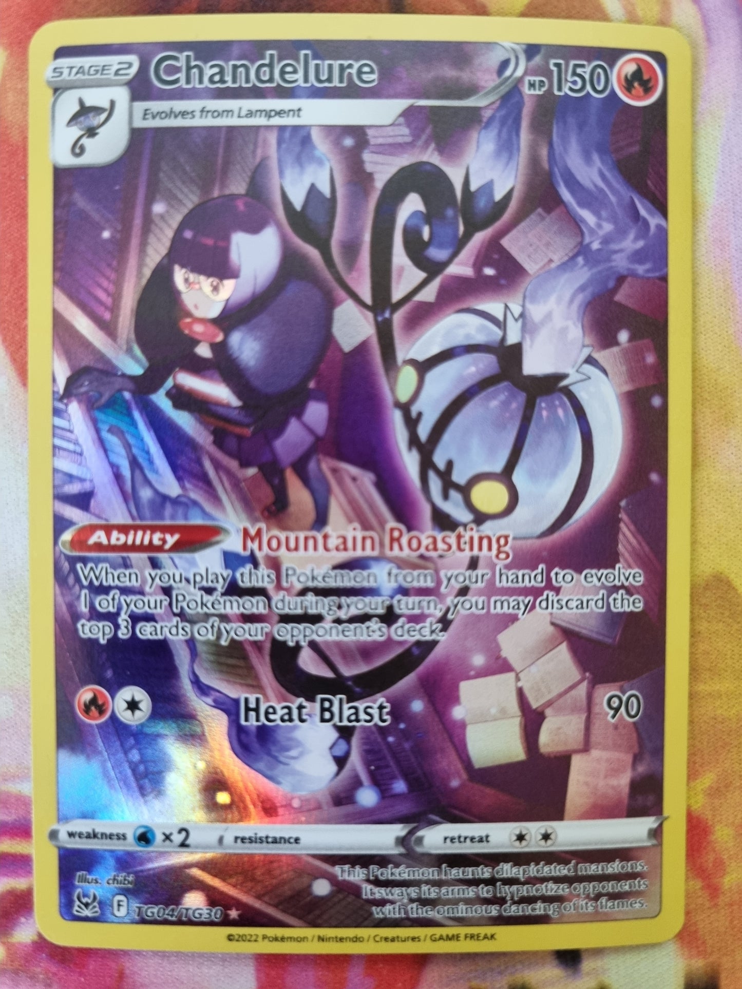 Chandelure TG04/TG30